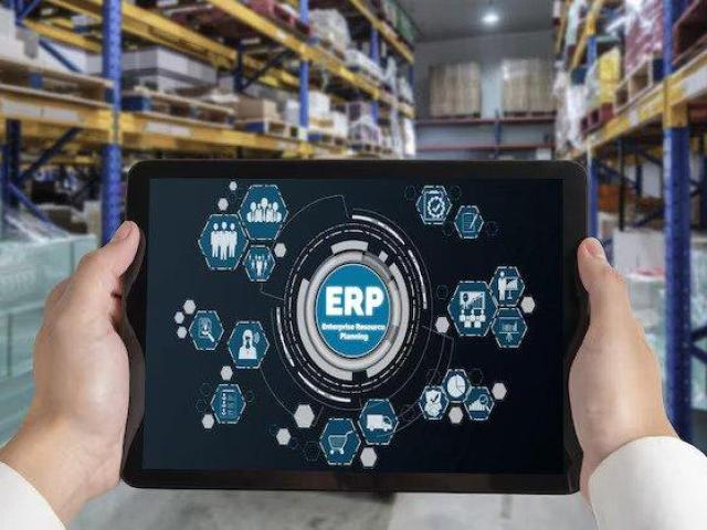 ERP solution for the manufacturing industry