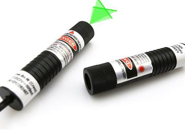 Easy Use of 515nm Green Cross Line Laser Module for Light Positioning in Confined Welding Fields