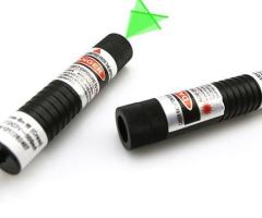 Easy Use of 515nm Green Cross Line Laser Module for Light Positioning in Confined Welding Fields