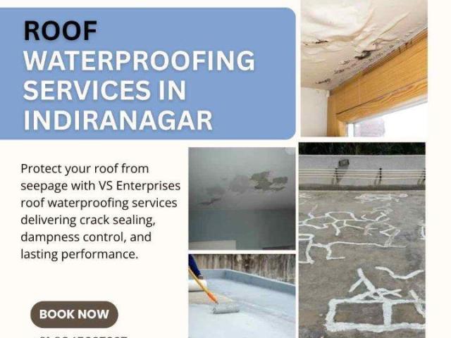 Roof waterproofing services in Indiranagar