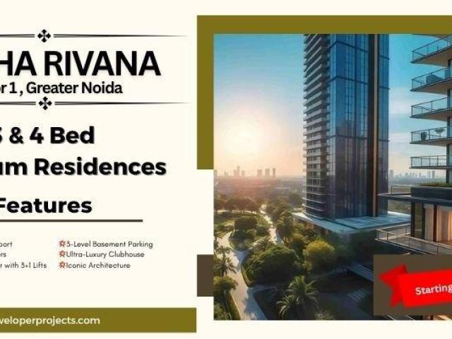 Sobha Rivana - Modern Apartments with Connectivity