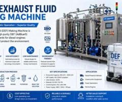 Diesel Exhaust Fluid Making Machine Training Programs by DEF Machines