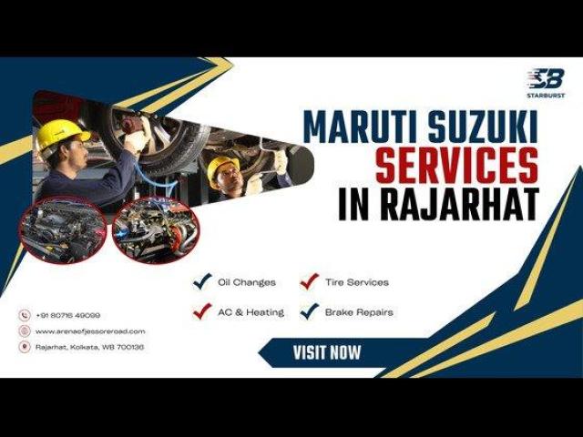 Maruti Suzuki Service in Rajarhat