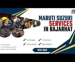 Maruti Suzuki Service in Rajarhat