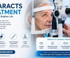 Venus Eye Hospital: The Trusted Destination for Cataracts Treatment in Ahmedabad