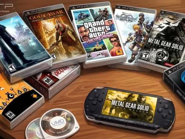 PlayStation Portable games installation