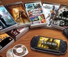 PlayStation Portable games installation