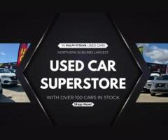 Welcome to Ralph D’Silva Used Cars | Sales & Service Preston | Ralph D’Silva Used Cars