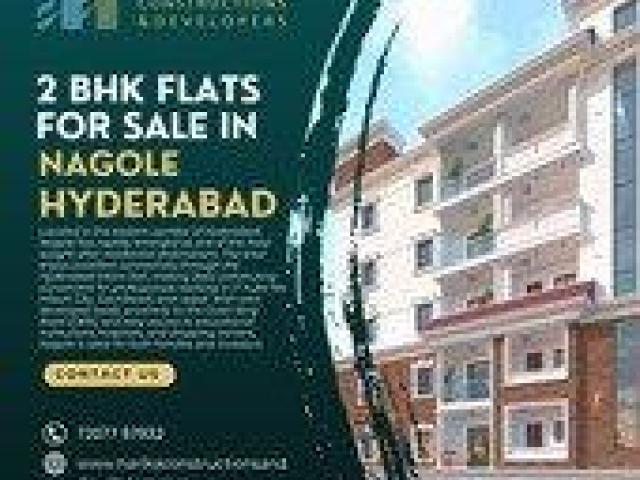 2 BHK Flats for Sale in Nagole, Hyderabad