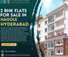 2 BHK Flats for Sale in Nagole, Hyderabad