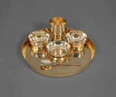 Your Search Ends Here – Get 6 pcs Kansa Thali Set Now