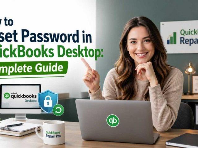 QuickBooks Desktop Password Reset: Step-by-Step Guide to Recover Access Easily