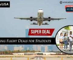 Amazing Flight Deals for Students