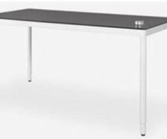 büro höhenverstellbarer schreibtisch
