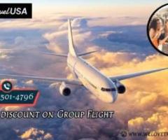 Get Discount on Group Flight