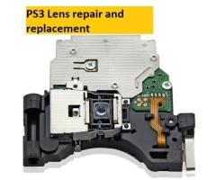 Replacement for PlayStation 3 lens and Repairs
