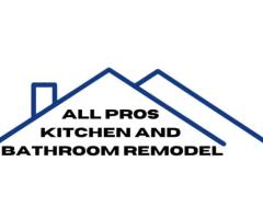 All Pros Kitchen and Bathroom Remodel
