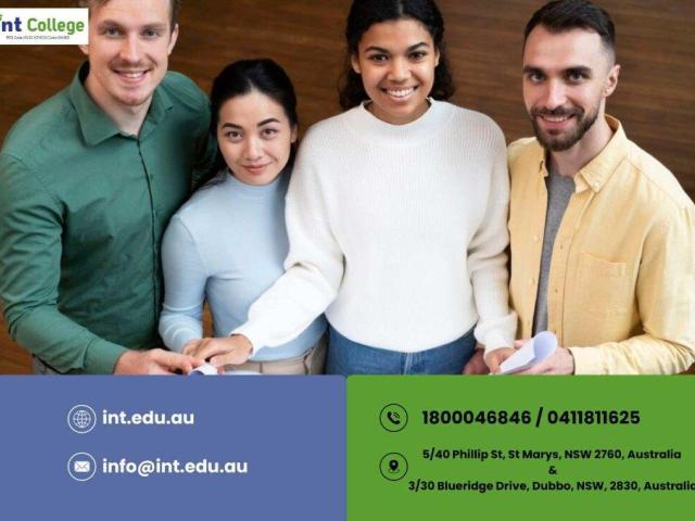 Career Focused 2-Year Diploma Of Community Services at INT College