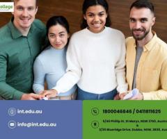 Career Focused 2-Year Diploma Of Community Services at INT College