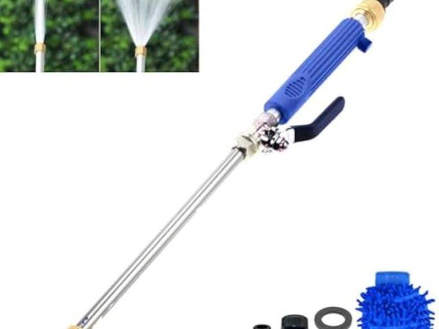 JetHose Pressure Washer: Powerful Portable Cleaning for Every Surface!