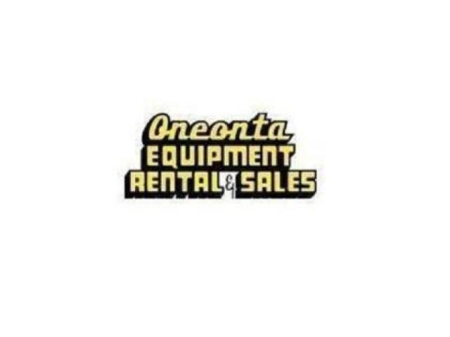 Oneonta Equipment Rental