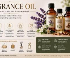 Fragrance Oil Creations by Kambay Aromatics – Where Quality Meets Art