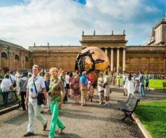 Book your tailored Vatican guided tour to unearth the stunning marvels of Rome