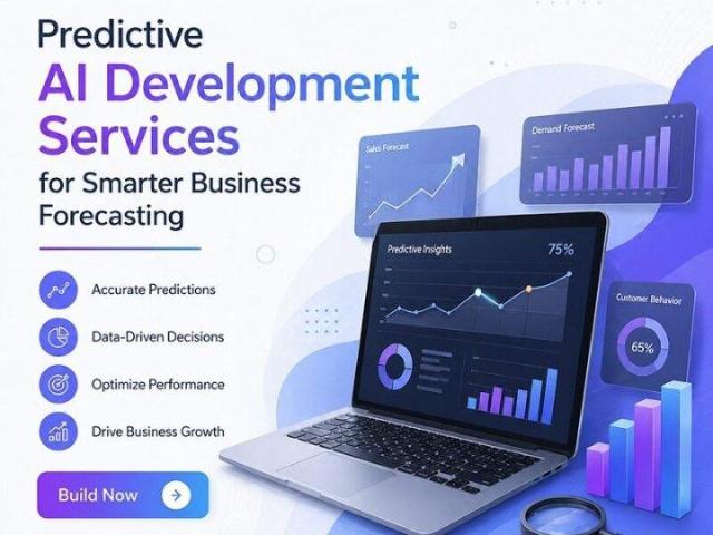 Leading Predictive AI Development Company | Shiv Technolabs