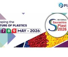 Saurashtra Plast 2026: Plastic Exhibition in Rajkot