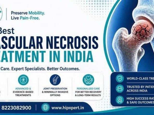 Best Avascular Necrosis Treatment in India – HipXpert