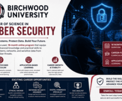 Online Master’s in Cyber Security | Birchwood University