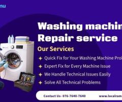 Professional Washing Machine Repair Service in Bengaluru by LocalRamu