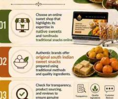 How to Choose the Best Sweets Online Shopping Website?