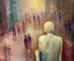 The Quiet Gaze Beyond the Surface