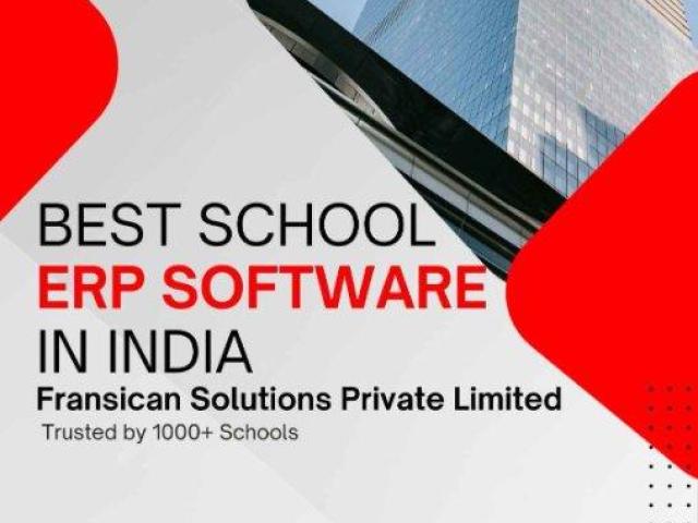 Best School ERP Software in India | Franciscan Solutions Trusted by 1000+ Schools