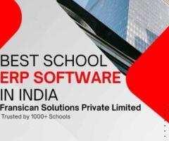 Best School ERP Software in India | Franciscan Solutions Trusted by 1000+ Schools