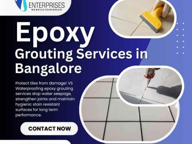 Epoxy Grouting Services in Bangalore