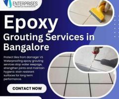 Epoxy Grouting Services in Bangalore