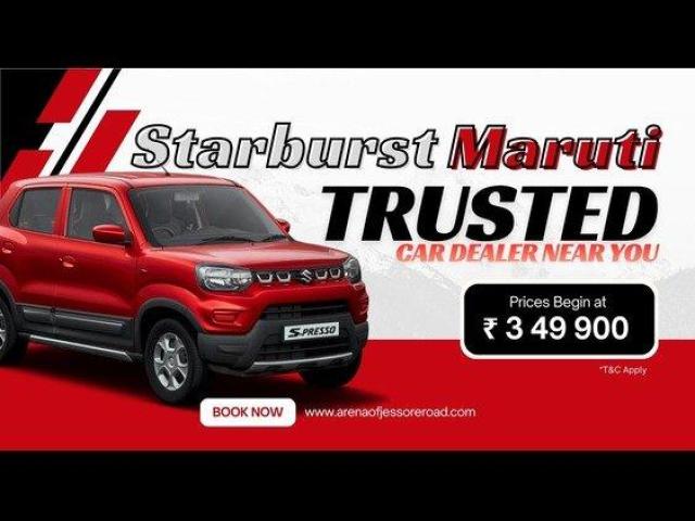 Find Maruti Suzuki Dealer Near Me in Rajarhat