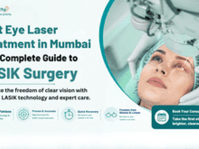 LASIK Eye Surgery Cost in Mumbai | VR Healthy Care