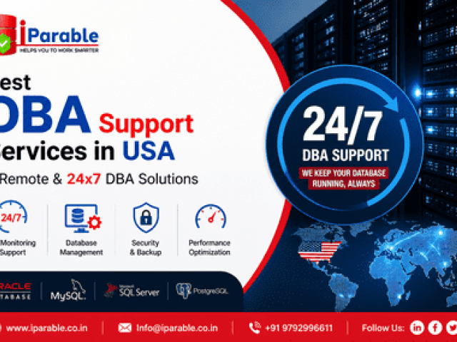 Best DBA Support Services in USA | Remote & 24x7 DBA Solutions