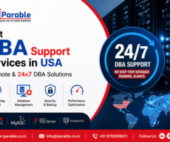 Best DBA Support Services in USA | Remote & 24x7 DBA Solutions