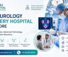 Best Urology Surgery Hospital in Indore - Sahaj Hospital ---
