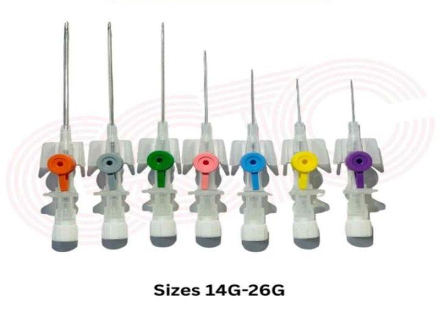 High Quality IV Cannula for Hospitals & Clinics - GSTC