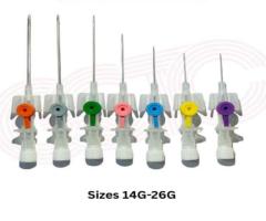 High Quality IV Cannula for Hospitals & Clinics - GSTC