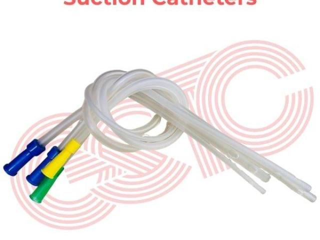 Smooth & Flexible Suction Catheter - GSTC