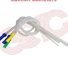 Smooth & Flexible Suction Catheter - GSTC