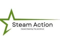 Steam Action Carpet Cleaning