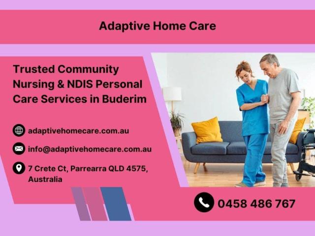 Trusted Community Nursing & NDIS Personal Care Services in Buderim