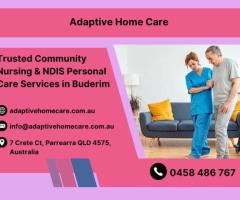 Trusted Community Nursing & NDIS Personal Care Services in Buderim